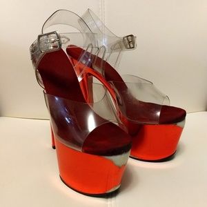 Used stripper shoes